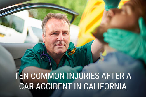 Common Injuries Resulting From Car Accidents