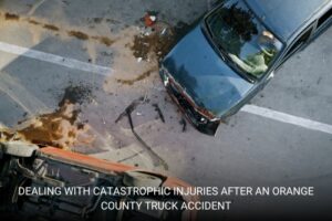 Dealing with Catastrophic Injuries After an Orange County Truck Accident