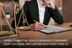 Commercial vehicle insurance companies accidents Orange County